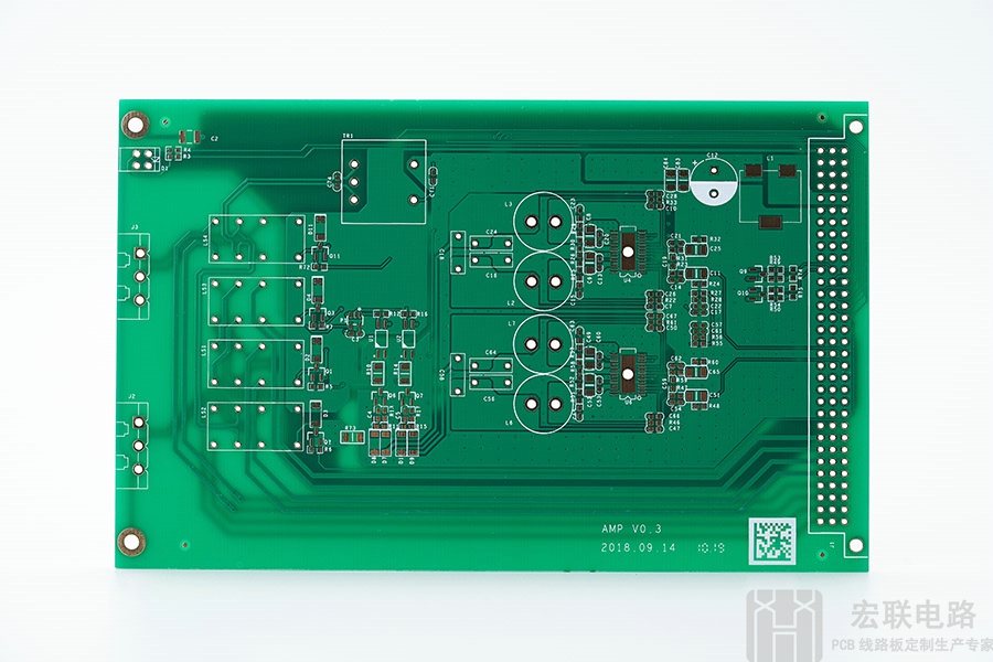 常规四层沉金PCB2