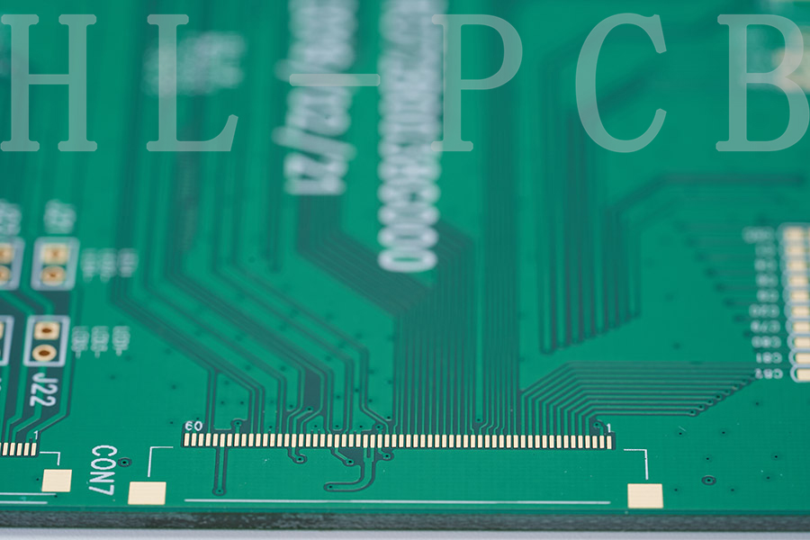 四层金手指PCB10