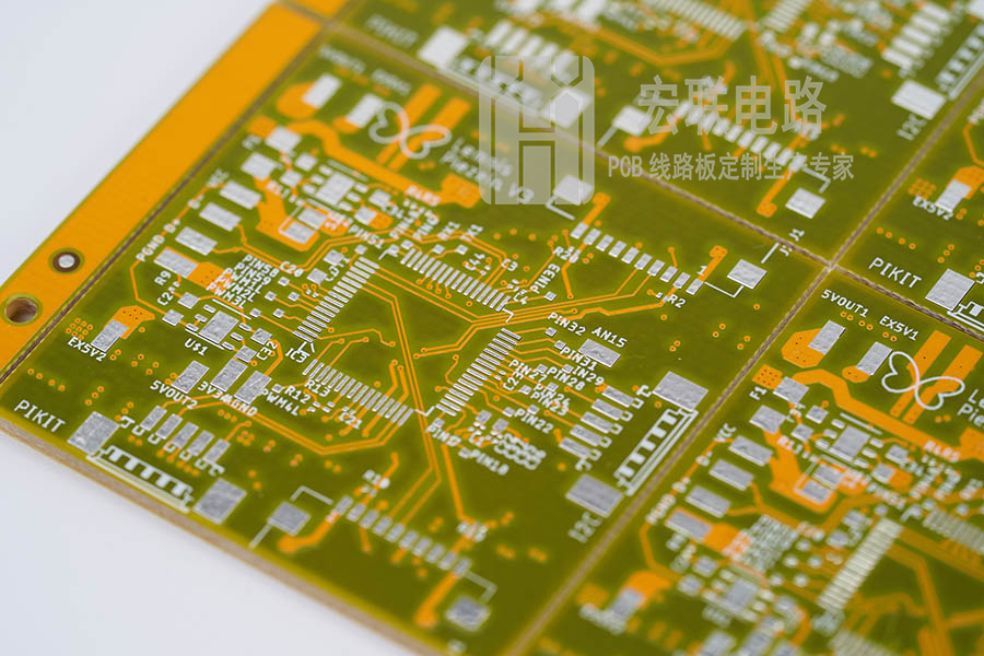 黄油PCB6