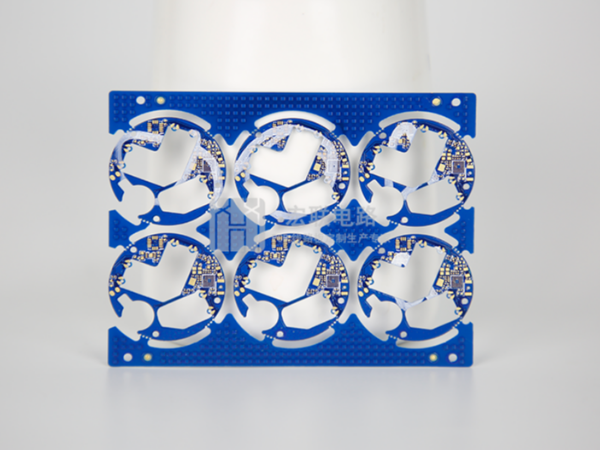 高级机械手表机芯pcb