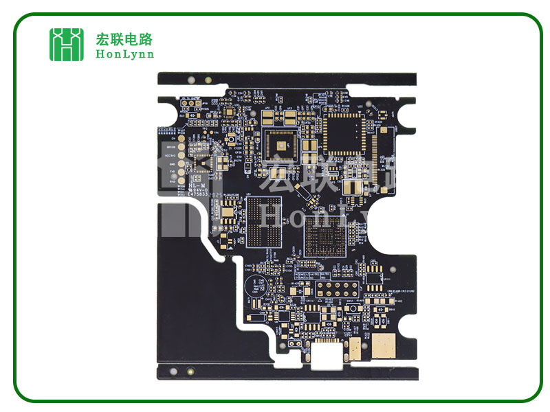 6层二阶HDI 盲埋孔PCB