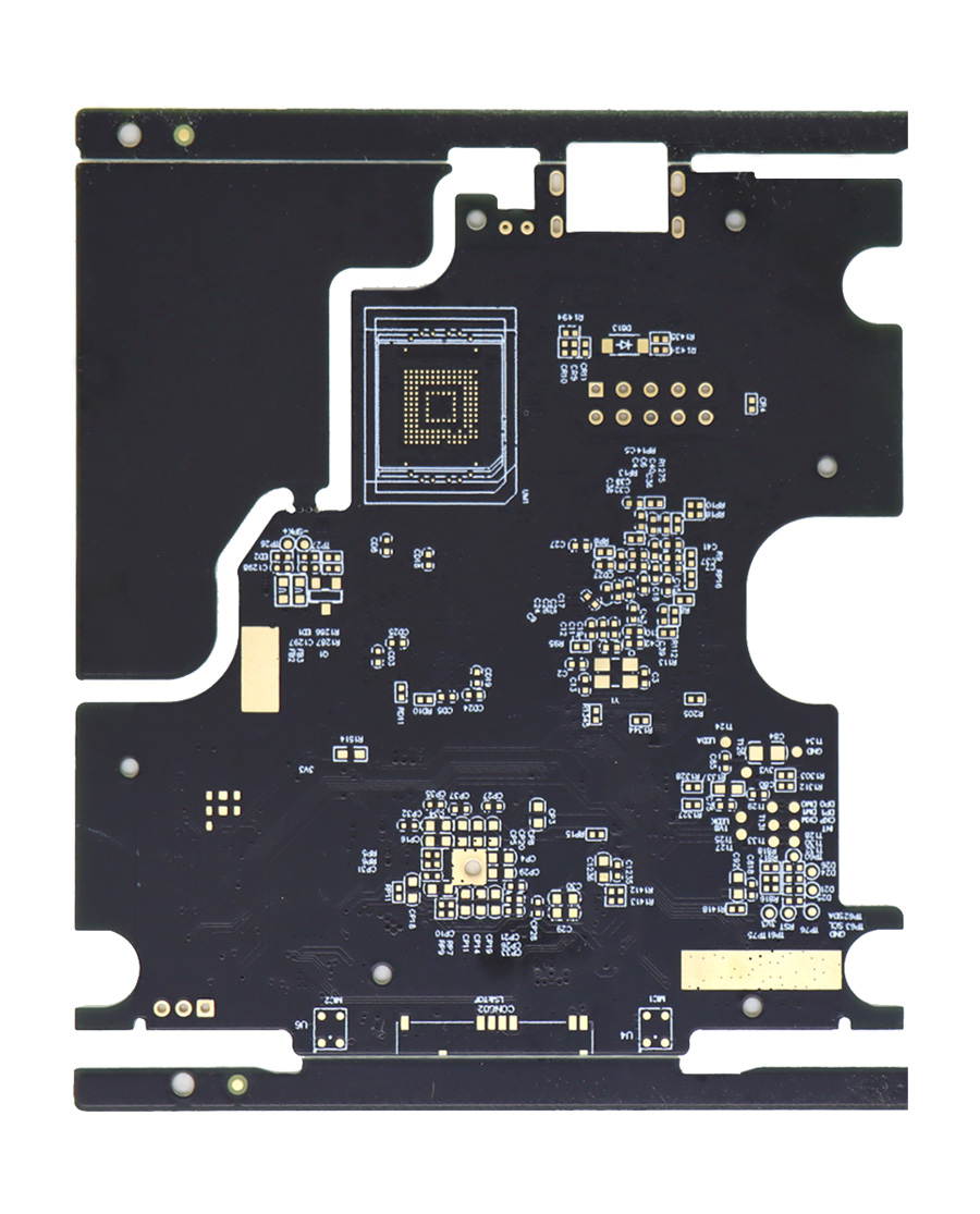 6层二阶盲埋孔PCB