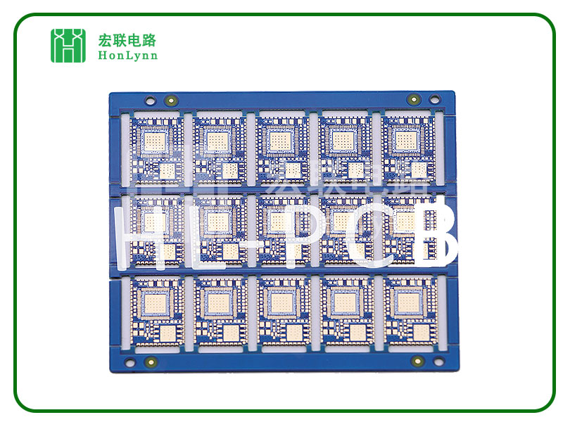 4层一阶HDI线路板