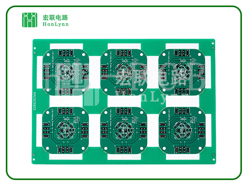 双面喷锡板