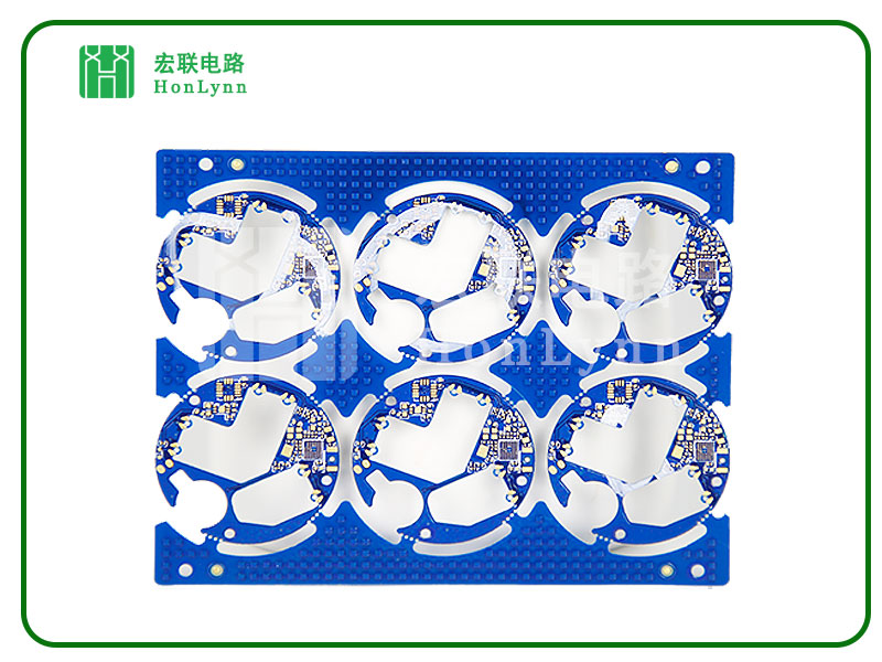 高级机械手表机芯pcb