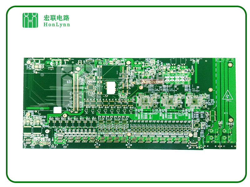 华为程控交换机通讯电路板