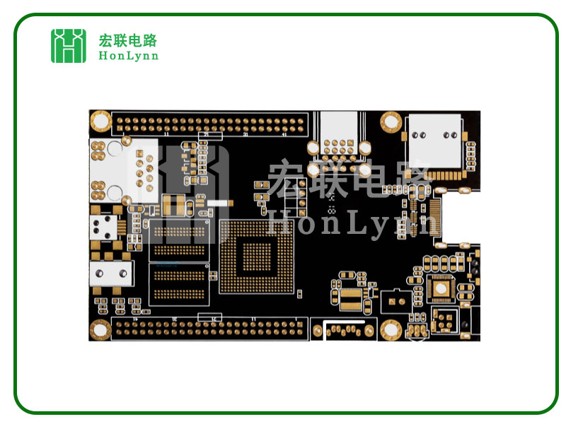医疗设备FR4生益PCB