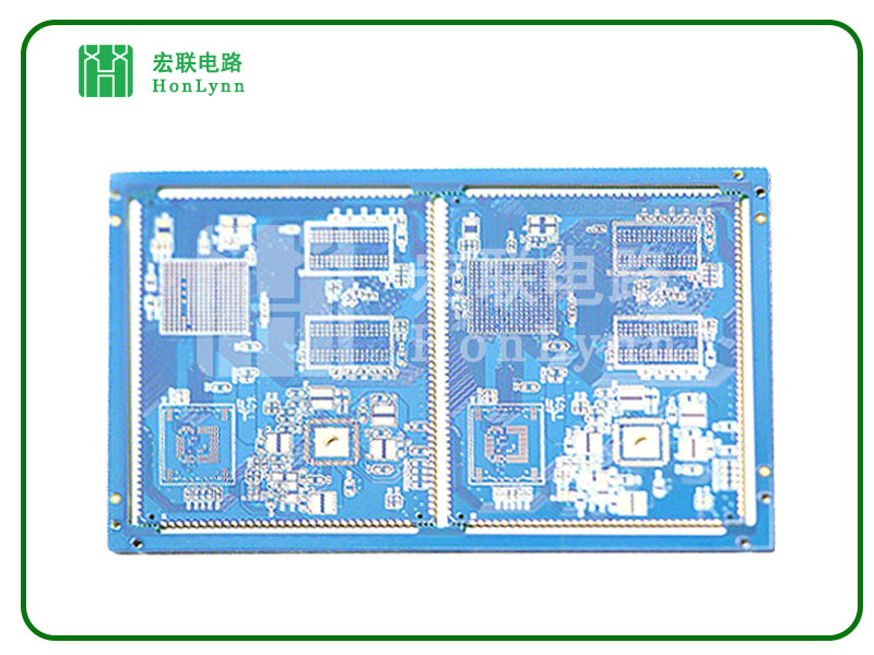 半孔模块PCB
