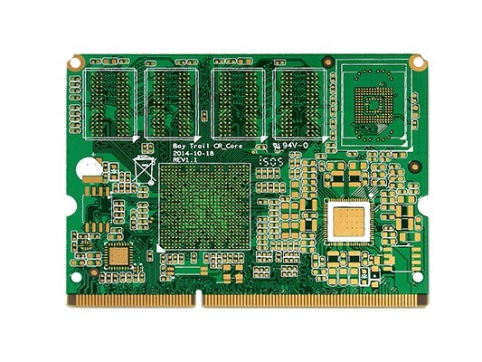 金手指核心PCB6层