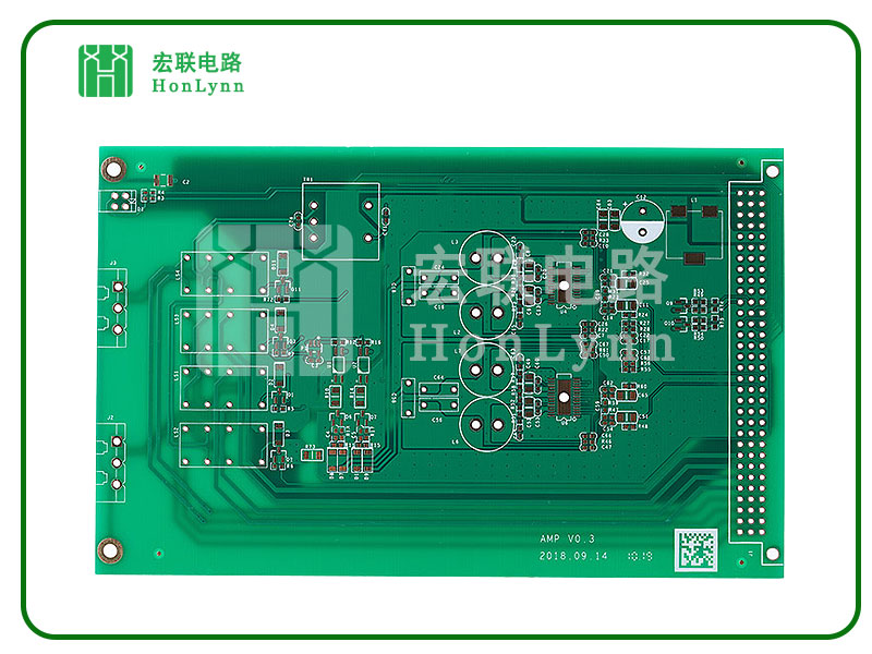 常规四层沉金PCB