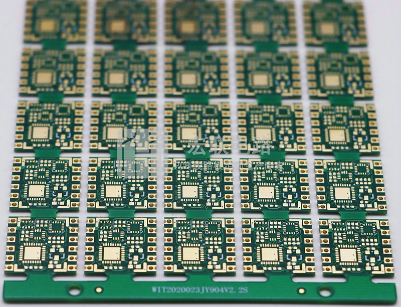 半孔模块PCB