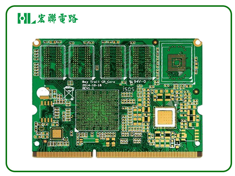 金手指pcb
