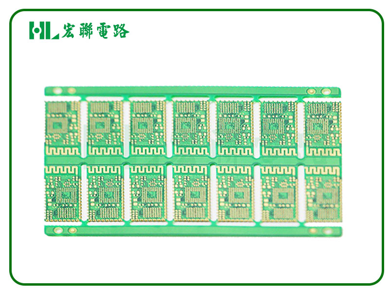 半孔PCB
